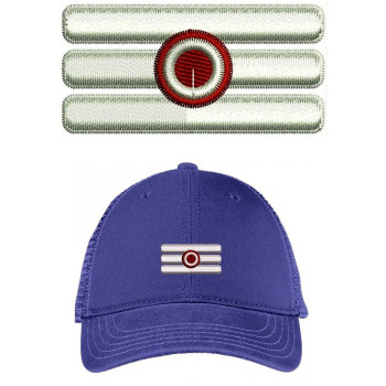 Tripund Tilak Embroidery Design 25458