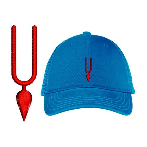 Vaishnava Tilak Embroidery Design 25459