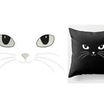 Black Cat Embroidery Designs 30310