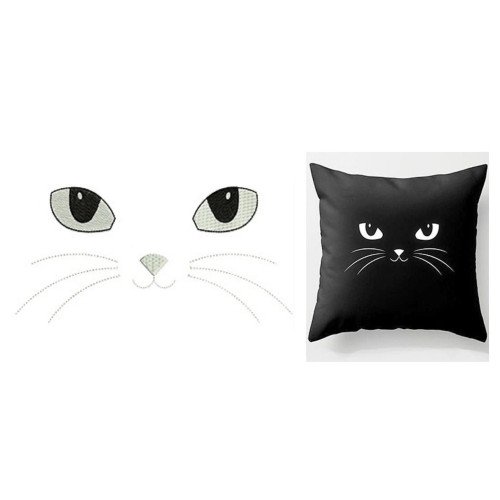 Black Cat Embroidery Designs 30310