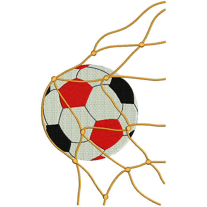 Basketball Hoop Ring Kids Embroidery Design 24883