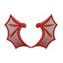 Bat Wings Embroidery Machine 25631