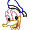 Donald Duck Embroidery Designs 25623
