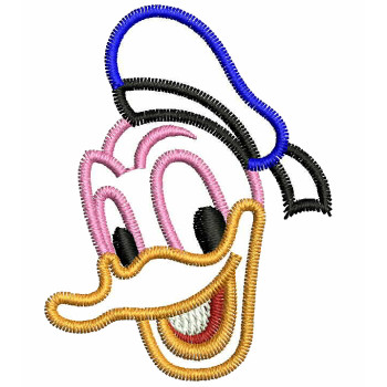 Donald Duck Embroidery Designs 25623