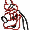 Goofy Embroidery Designs 25621