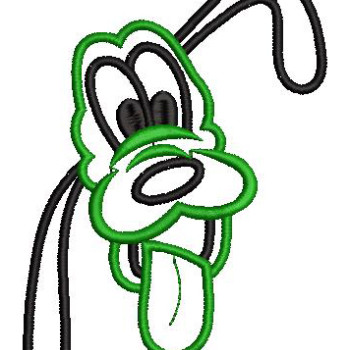 Pluto Embroidery Designs 25622