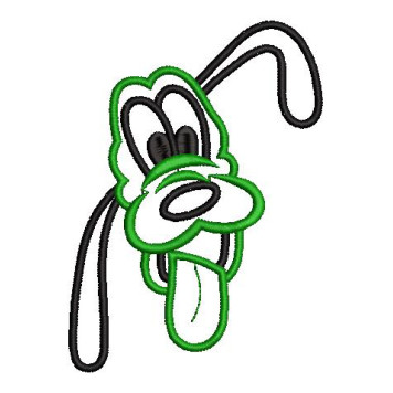 Pluto Embroidery Designs 25622