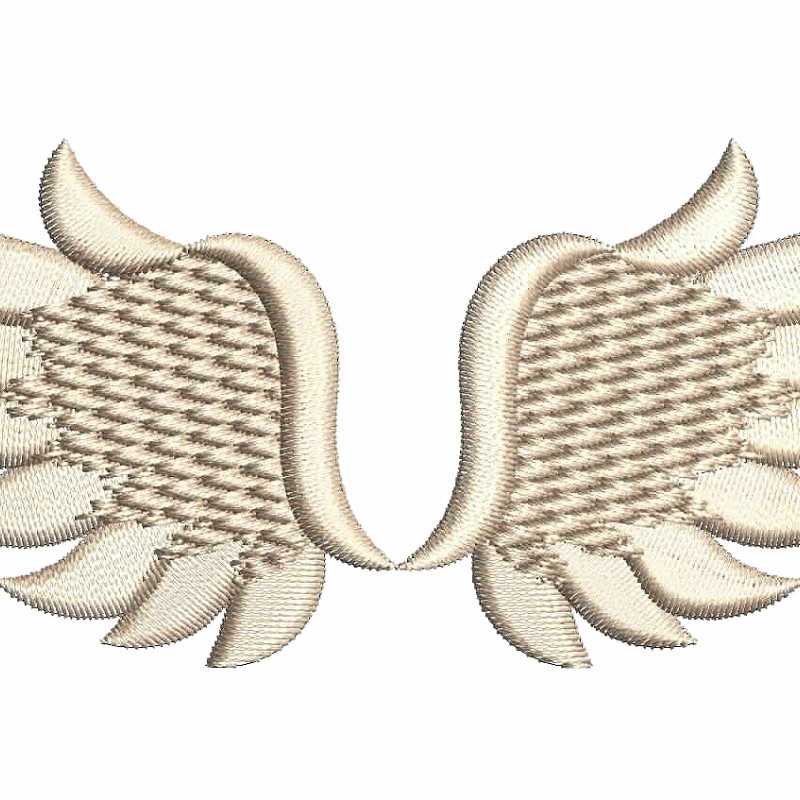 Wings Machine Embroidery Designs 25629