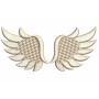 Wings Machine Embroidery Designs 25629