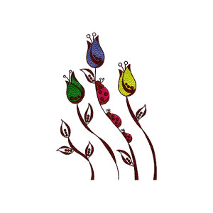 Vintage style Decorative Pillow Cover Design