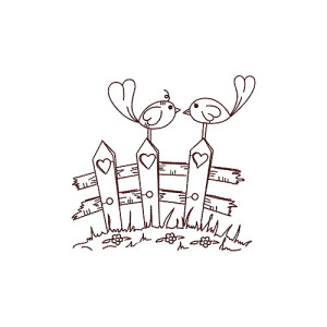 Bird Embroidery Cushion Cover Design