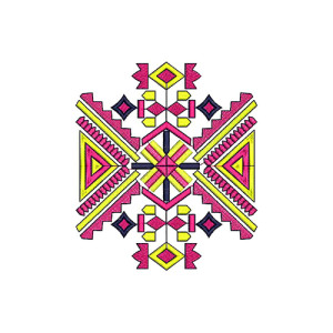 Kantha Embroidery Cushions Cover Design