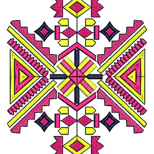 Kantha Embroidery Cushions Cover Design