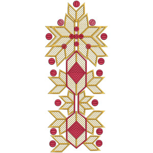 Canvas Decor Pillows Cover Embroidery Design