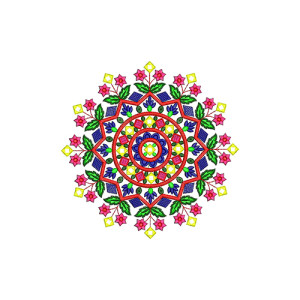 Living Room Sofa Cushions Embroidery Design