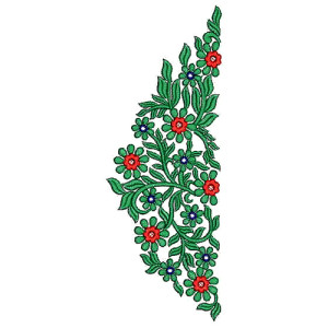 Triangle Cushions Embroidery Design