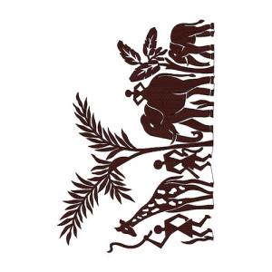 Good Night Embroidery Design