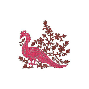 Cover Embroidery Design 18673