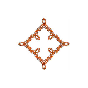 Cushion Cover Embroidery Design 20862