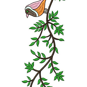 Cushion Cover Embroidery Design 20997