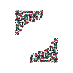 Decorative Indian Handmade Suzani Square Cushion Embroidery Design 21564