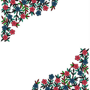 Decorative Indian Handmade Suzani Square Cushion Embroidery Design 21564