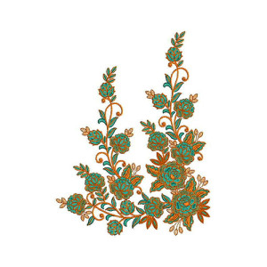 Cushion Cover Embroidery Design 22625