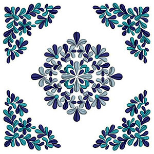 Cushion Cover Embroidery Design 23845