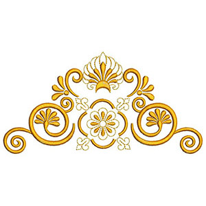 Cushion Cover Embroidery Design 23846