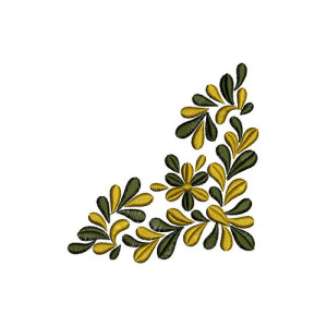 Cushion Cover Embroidery Design 23849