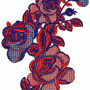 Cushion Cover Embroidery Design 23905