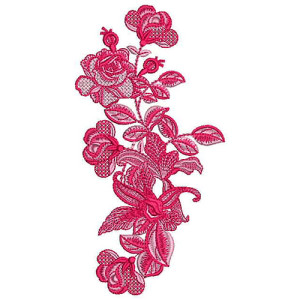 Cushion Cover Embroidery Design 23906