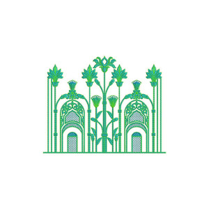 Cushion Cover Embroidery Design 23909