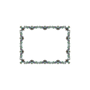 Cushion Cover Embroidery Design 24302