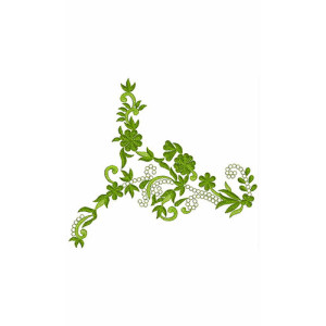 Cushion Cover Embroidery Design 30056