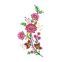 Cot Sheet Embroidery Design