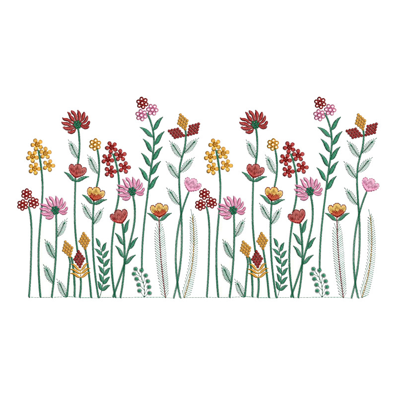 Embroidery Design For Bed Covers