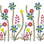 Embroidery Design For Bedding