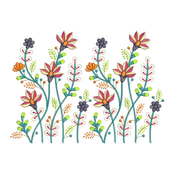 Embroidery Design For Pillow Covers