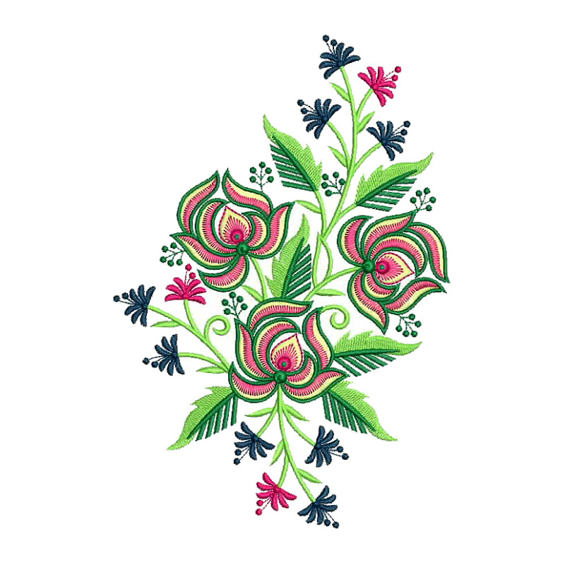 Kashmiri Embroidery Cushion Covers Design