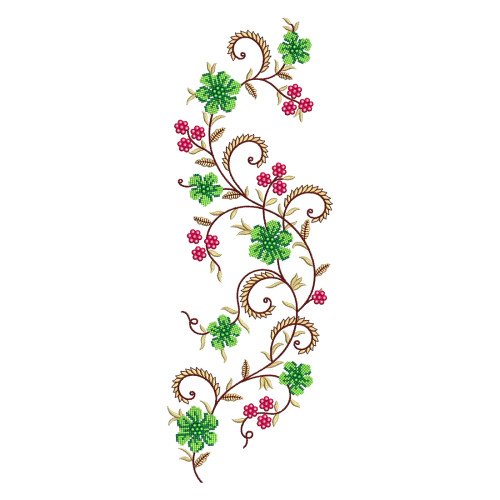 Sindhi Embroidery Bed Sheets Design