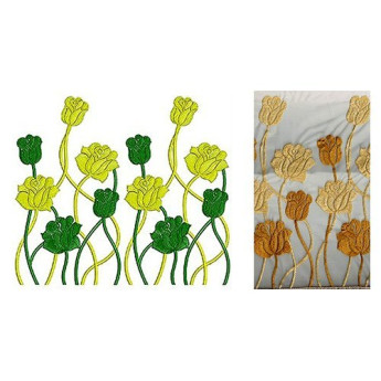 Cover Embroidery Design 18854