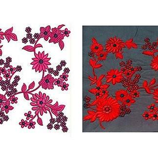 Cushion Cover Embroidery Design 19668