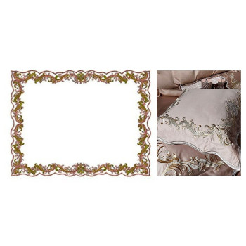 Cushion Cover Embroidery Design 24301