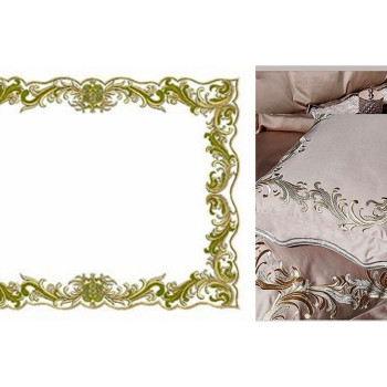 Cushion Cover Embroidery Design 24303