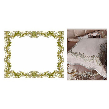 Cushion Cover Embroidery Design 24303