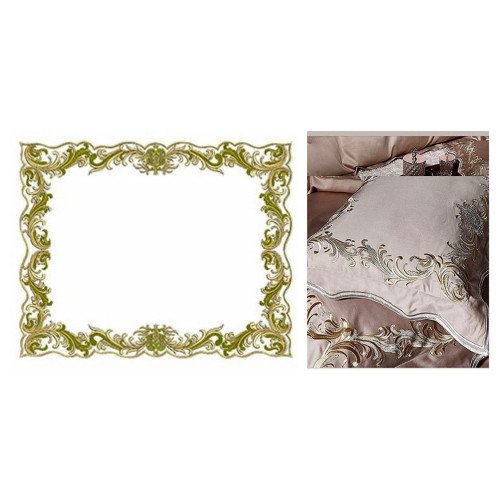 Cushion Cover Embroidery Design 24303