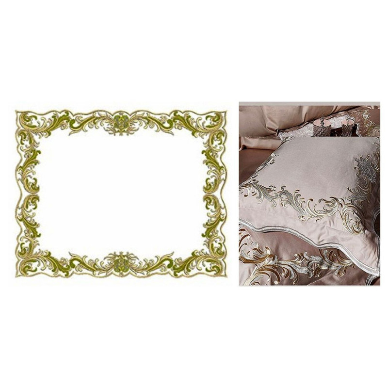 Cushion Cover Embroidery Design 24303