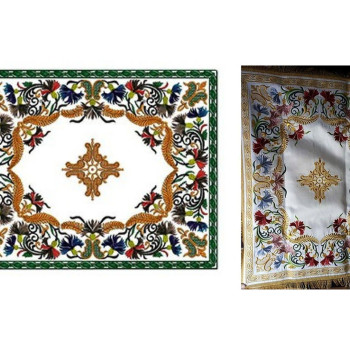 Cushion Cover Embroidery Design 24305