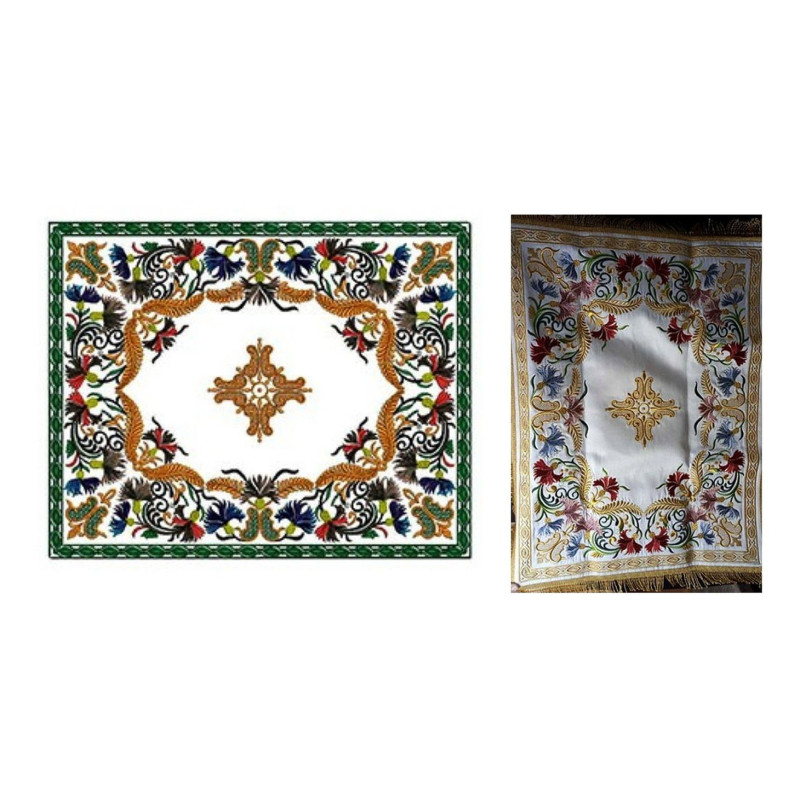 Cushion Cover Embroidery Design 24305